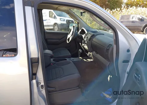 2011 Nissan Frontier S из США, поврежденный, VIN 1N6BD0CT1BC414647